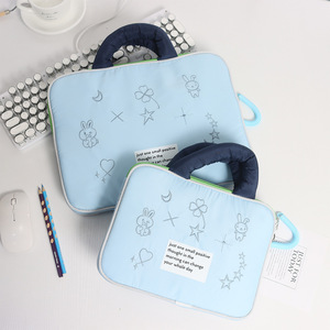 Thời Trang Hiện Đại 14-16 Inch Không Gian Cotton Má<span class=keywords><strong>y</strong></span> Tính Xách Tay Pouch Cho Phụ Nữ Công Suất Lớn Bảo Vệ Vai Thực Hiện Cho Công Việc - Product Image 2