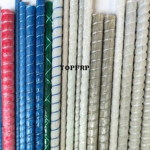 เหล็กเส้นไฟเบอร์กลาสเสริมแรงสูง FRP ป้องกันการกัดกร่อน - Product Image 4