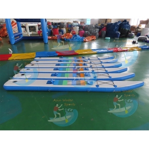Pedal inflable para deportes acuáticos, bicicleta de agua, ejercicio de agua - Product Image 6