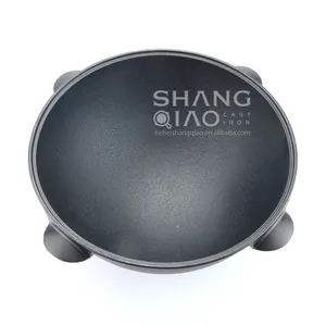 8L 10L Big calderone Pot per Pilaf piatti uzbeki Plov Pilaf Making Heavy Duty Plov Asian kazan' forno ghisa campeggio Tatar kazan' - Product Image 6