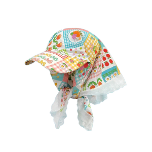 2025 primavera estate nuovo cappello da donna stile americano dolce fresco spezia ragazza parasole vento Casual Hip Hop scena di strada - Product Image 4