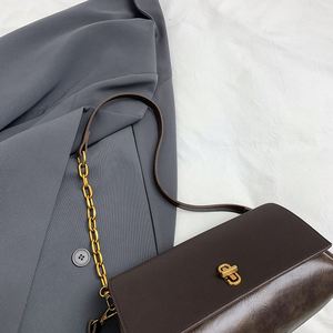 Bolso Bandolera de Diseño de Alta Calidad para Mujer, Marca de Lujo, Estilo Retro con Cierre - Product Image 2
