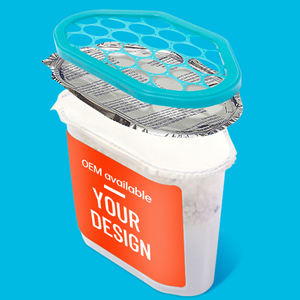 500ML 7.7온스 가정용 제습제 습기 제거 박스 습기 흡수 박스 옷장 습기 제거 박스 - Product Image 5