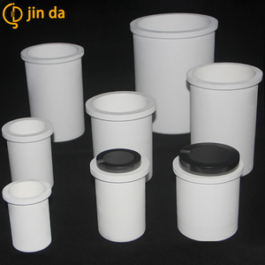 Creuset en quartz de haute pureté creuset en céramique de silice fondue pour outils de bijoux en or argent <span class=keywords><strong>SiO2</strong></span> pour la fusion et la coulée - Product Image 2