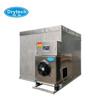 RVS-laagjes fruitdroogmachine voor rundvlees en diverse soorten fruit