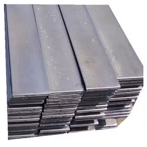 Acero plano de acero al carbono de alta calidad para uso Industrial <span class=keywords><strong>Flat</strong></span> S275jr S355jr Ss400 4mm 8mm Barra plana de acero al carbono laminado en caliente - Product Image 4