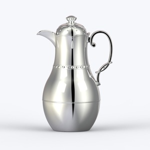 Bình Chân Không Ả Rập Bên Trong Bằng Thủy Tinh PP 0,5L + 0,8L Hộp Màu Tay Cầm Bằng Nhựa Bình Trà Cà Phê Tùy Chỉnh - Product Image 5