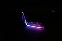 VAHID Nouveau Kit LED DRL 12V Personnalisé pour Innova Gen 2 Feux de Jour 5D Angel Eye Cadre Fin Universel