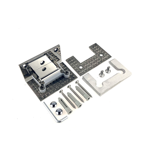 Duş odası tek taraflı duvar cam 90 derece cam menteşe - Product Image 2