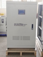 Régulateur de tension automatique triphasé Tns 380V SVC, stabilisateur 150kva 200kva, haute efficacité, alimentation industrielle AC numérique
