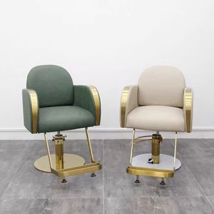 2025 Sober Promotion Chaise de Barbier Économique Portable en Cuir Robuste pour Salon de Coiffure et Esthétique - Product Image 2