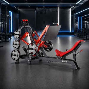 Machine de musculation série <span class=keywords><strong>Panatta</strong></span>, solution tout-en-un de biomecánica professionnelle pour hôtels et salles de sport de luxe, machine multifonctionnelle pour presse à jambes - Product Image 1