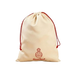 Custom Logo Female Cotton Canvas <b>Drawstring</b> <b>Backpack</b> Promotional Sports Gym Use OEM Factory Wholesale - Product Image 1