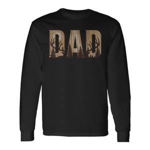 Camiseta de Manga Larga con Camuflaje de Ciervo para Hombre, Ropa de Caza al Aire Libre - Product Image 1