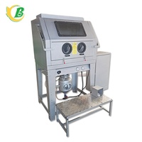 Armoire de sablage sous pression TB-PSBC990 cabine de sablage verticale à haute efficacité