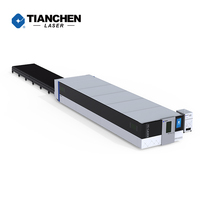 Machine de découpe laser fibre CNC 12000W de haute qualité, populaire, avec refroidissement par eau pour tôles, nouveau prix bas, automatique 3 axes