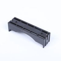 Boîtier de batterie Feiben 1x18650 en PP avec broches, pour une seule cellule lithium 3.7V, un seul emplacement, compatible BMS
