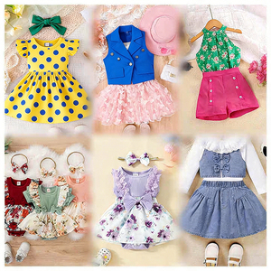 Nuovi Lotti di Abbigliamento Femminile e per <span class=keywords><strong>Bambini</strong></span>, Vestiti Casual Usati all'Ingrosso, Top e Abiti per <span class=keywords><strong>Bambini</strong></span> - Product Image 2