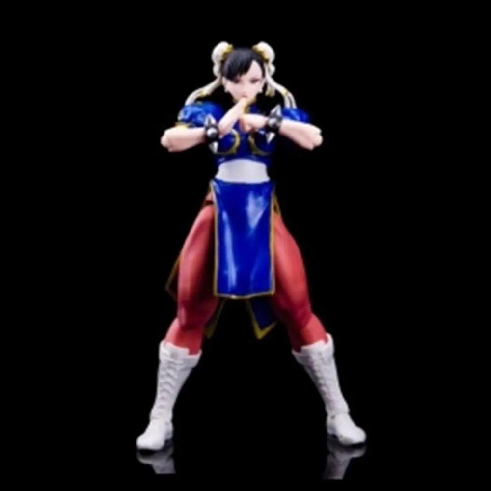 Figuras de acción SHF Street Fighter Chun Li, juguetes de Cosplay de 15CM, gran oferta, 2021