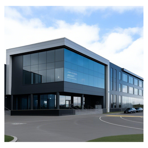 中国製の低価格・高品質・防水のプレハブ鉄骨構造アパート・倉庫建築キット - Product Image 2