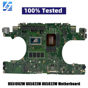 Placa Base para Laptop UX582ZM para ASUS ZenBook UX582 UX5100ZW UX5100ZM UX5100Z UX582ZM UX582ZW con Procesador de 12.ª Generación I5 I7 I9 - Product Image 1