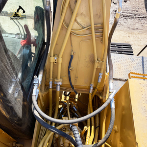 Vente en gros pour l'exportation d'excavatrices d'occasion Cat320D à chenilles, système hydraulique robuste, pour chantier de construction - Product Image 4