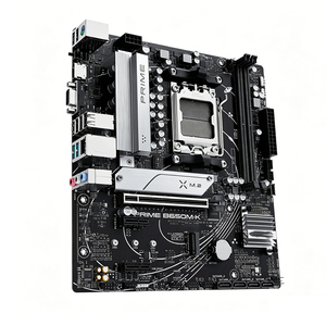 Tarjeta Madre para Juegos PRIME B650M-K AM5, Canal de Memoria Doble, Interfaz de Disco Duro SATA, Admite 128 GB de RAM, Nuevo Lanzamiento - Product Image 4