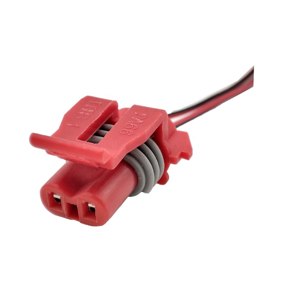 2 Auto Wire Harness Connector Electrical Wiring Connectors CAG-338