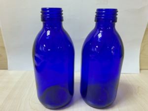 Chai Xi-rô Xanh Coban 200Ml DIN PP28mm - Product Image 3