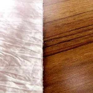 Hàn Quốc thị trường 100% polyester 50D * 144f Twill nhăn mothproof vải hometextile/nhà Deco/may/linning