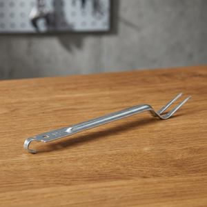 Fourchettes écologiques en acier inoxydable MIINOX HOOKED FORK 21" (fourchettes à pot) certifiées CE - Product Image 3