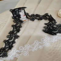 Fil de soie de poisson nouvellement conçu, paillettes légères et fines broderie dentelle décoration robe de mariée et vêtements décoratifs de la mariée