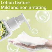 Liquide lavant pour les mains doux et sûr pour les enfants, lotion antibactérienne nettoyante en profondeur pour tous types de peaux, emballage personnalisé disponible
