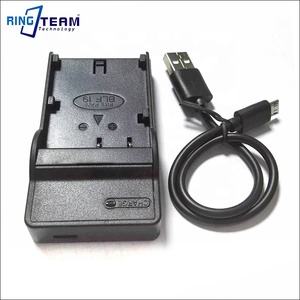 เครื่องชาร์จ USB แบบ DMW-BLF19สำหรับ <span class=keywords><strong>LUMIX</strong></span> DMC-GH3 <span class=keywords><strong>GH4</strong></span>กล้อง DMC-<span class=keywords><strong>GH4</strong></span>ประเภทไฟฟ้า - Product Image 3