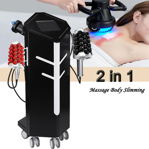 4 Handles 4 in 1 360 Rotation <b>Roller</b> Body Slimming Machine Lymphatic Drainage Massage Device - Product Image 6