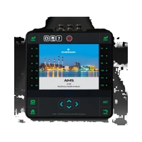 Analizador de Vibraciones Ergonómico de Alta Velocidad Emersons, Equipo de Prueba de Salud para Maquinaria Industrial de Acero Inoxidable y ABS, OEM, Garantía de 2 Años