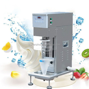 Machine automatique à crème glacée aux vrais fruits/mélangeur de crème glacée au yaourt à service doux/mélangeur de crème glacée au yaourt - Product Image 3