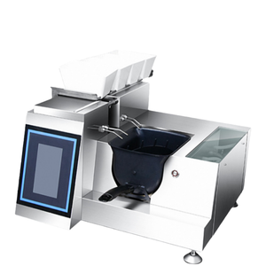 Modelo de Granada de cocina automática de grado comercial HYR con tecnología de inducción y control de pantalla táctil para la preparación rápida de alimentos - Product Image 1