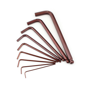 9pc S2 alta dureza llave <span class=keywords><strong>allen</strong></span> con llave de manual de reparación de combinación de herramientas - Product Image 3