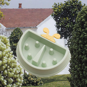Manufacturer Wholesale Automatic Pet <strong>Dog</strong> <strong>Bowl</strong> Slow Feeder Multi-Colors Design Made of <strong>Plastic</strong> - Product Image 3