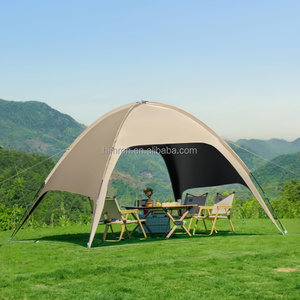 Grande tente dôme Oxford PU2000+ imperméable, ouverture rapide, abri solaire, protection UV, <span class=keywords><strong>camping</strong></span> quatre saisons - Product Image 4