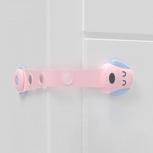 2 unids/lote sello cajón puerta armario fabricación profesional inodoro <span class=keywords><strong>cuidado</strong></span> protección niños cerradura nueva cerradura <span class=keywords><strong>de</strong></span> seguridad para bebés - Product Image 5