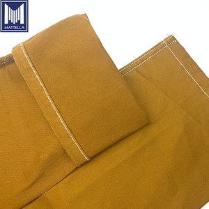 Barato ácido lavado denim tela 98 algodón 2 elastán. Tejido elástico denim - Product Image 4