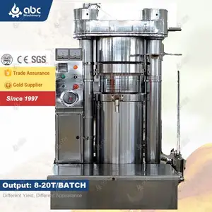 2023 New Type Commercial Hydraulic Soybean Peanut Sesame Oil Press Machine for Making Processing Cold Pressed Walnut,Mustard