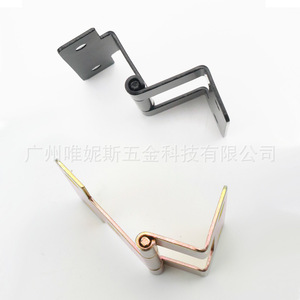 Furniture Hinge 2 Mm Cold Rolled Steel Surface Mount Zinc Plated Antirust Wooden Box Hardware - Product Image 3