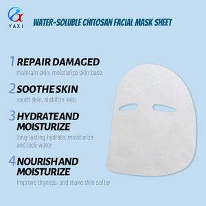 <span class=keywords><strong>Masque</strong></span> en tissu de chitosane hydrosoluble Y246, gel de chitosane d'organismes marins, film de gelée de <span class=keywords><strong>rosée</strong></span> pure, papier léger, confortable, tissu non tissé - Product Image 3