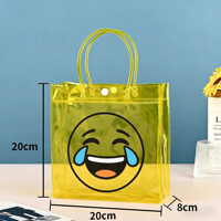 Emballage transparent personnalisé pour boîte cadeau, vin de qualité supérieure, spiritueux, présentoir de vente au détail, matériaux d'emballage en plastique réutilisables, sac cadeau en PVC