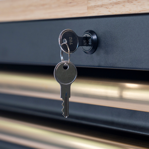 Armoire de rangement pour outils de chariot en acier inoxydable 07 tiroirs de la plus haute qualité personnalisable pour mécanicien, garage, atelier, industrie - Product Image 6