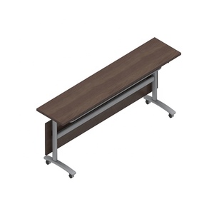 Vendita calda Scuola Mobile Training Table Gambe del Tavolo Pieghevole Telaio In Acciaio <span class=keywords><strong>Mobili</strong></span> In Metallo Gamba - Product Image 6