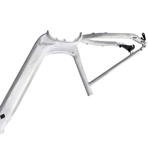 Cadre de <span class=keywords><strong>moteur</strong></span> central en alliage pour vélo électrique pour femmes BMX Mountain Bikes Cruisers-Cadre de vélo avec entraînement par courroie pour la conduite sur route - Product Image 5